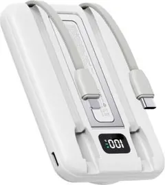 マグネット式ワイ ヤレスモバイルバッテリー 大容量ワイヤレス充電器 旅行用