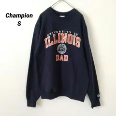 Champion　チャンピオン　スゥエット　トレーナー　ネイビー　S