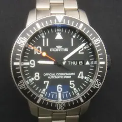 フォルティス FORTIS B42 コスモノート デイデイト 日差＋5秒以内