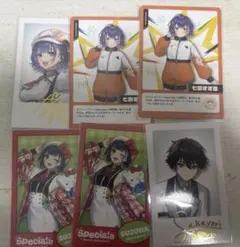 にじさんじ Speciale ランダムチェキ風カード 七瀬すず菜 - メルカリ