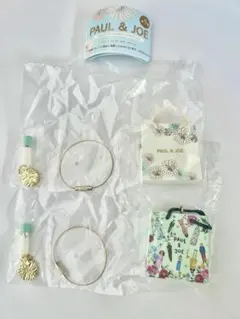 ポール&ジョーショッパーマスコットチャームコレクション　ガチャ　カプセルトイ