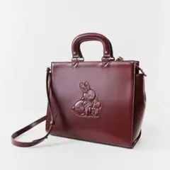 【新品タグ付】フランシュリッペ、バスケットうさぎのバッグ franche lippee - 【新品タグ付】フランシュリッペ、バスケットうさぎ
