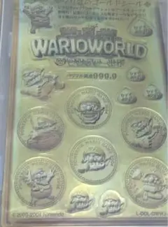 gc ワリオワールド シール付き