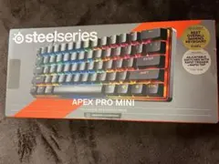 新品 未開封SteelSeries Apex Pro Mini 本体