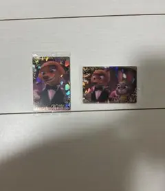 ズートピア カードソフトクッキー レア