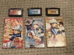 テニスの王子様 ゲームボーイアドバンスソフト3本（取説付き）