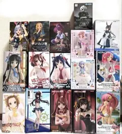 美少女フィギュア まとめ売り けいおん ダンジョン飯 ごちうさ 16点セット ⑤