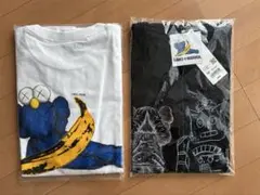 ユニクロ⭐︎カウズ⭐︎Tシャツ2枚セット