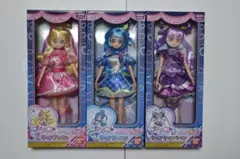 キミとアイドルプリキュア　プリキュアスタイル　３体セット　新品未開封
