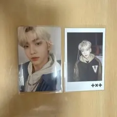 TXT Memories 4th スビン トレカ