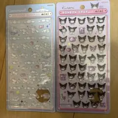 ボンボンドロップシール サンリオmini