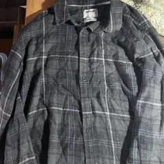 Hurley ネルシャツ 長袖 チェック柄 L