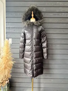 ほぼ新品　DUVETICA ロングダウン　サイズ38