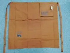 新品 エプロンBR（カフェ／トリマー／サロン）※ネコ柄プリントのサムネイル