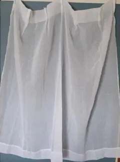 NICETOWN レースカーテン ホワイト 100cm×110cm×2枚のサムネイル