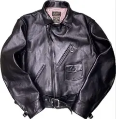 アットラスト　革ジャン 送料込み 即決 At Last ＆ Co アットラスト レザー ライダース