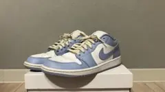 Air Jordan 1 Low Ice Blue 27cm