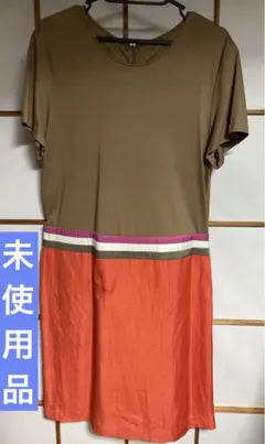 お値下げ中【未使用品・新品】半袖ワンピース　ＩＣＢ