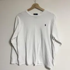 POLO Byラルフローレン ロンT Tシャツ 長袖 刺繍ロゴ カットソー M