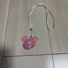光る ミッキーマウス ペンダントのサムネイル