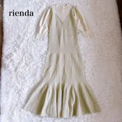 ビスチェ ロングワンピース