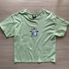 LIMOSINE ロゴ Tシャツ ライムグリーン 黄緑 L