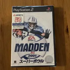 PlayStation2 マッデンNFLスーパーボウル2001