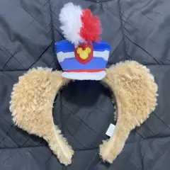 東京ディズニーシー　ダッフィーカチューシャ 帽子付き