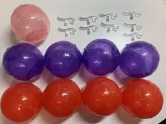 ONE PIECE ワンピの実 ガチャガチャ カプセルのみ 9個セット