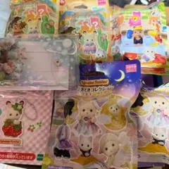 シルバニアファミリー　7点セット
