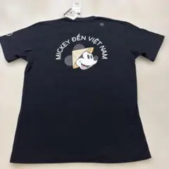 新品タグ付きユニクロUTディズニーミッキーベトナム限定バックプリントTシャツ S