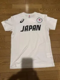 アシックス asics ロゴTシャツ(JOC)2033A542 100