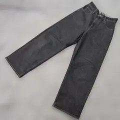 ★b3063 COMME CA MODELS【9】ダークグレー ストレートデニムのサムネイル
