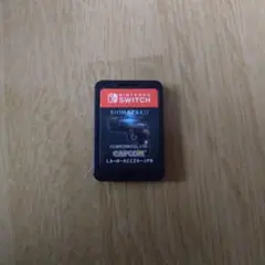 【ソフトのみ】バイオハザードリベレーションズ　switch　スイッチ