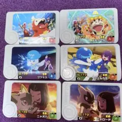 ポケモンフレンダアニポケデザインコンプリート