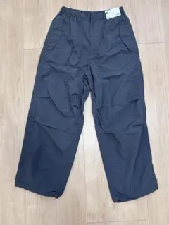 新品未使用 GU パラシュートパンツ M グレー