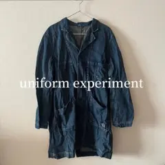 uniform experiment ブルー デニムジャケット　Mサイズ