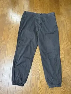 ディッキーズ　ジョガーパンツ　黒