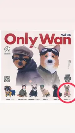 Only Wan Vol 04 アニー ガチャ カプセルトイ