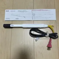 Areti ストレート　ヘアアイロン　15mm 説明書付き　ストレートアイロン