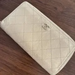 CHANEL マトラッセ 長財布 ベージュのサムネイル