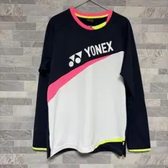 YONEX ライトトレーナー 長袖 ヒートカプセル ウォームアップ ユニ XO