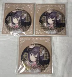 プロセカ　東雲絵名　はぴこれ　バースデー　缶バッチ　E 3点