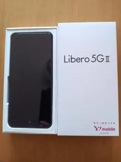 Libero 5G II ブラック 　新品ケース付き