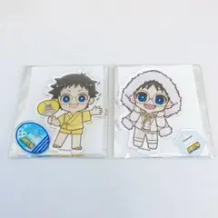 弱虫ペダル　プリカフェ　スノーホワイト　小野田　缶バッジ プリンセスカフェ 弱虫ペダル スノーホワイト 小野田坂道 缶バッジ