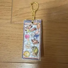 ズートピア　ボンボンドロップシールミニ　キーホルダー　おすそ分けシール