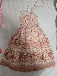 リズリサ 花柄 ワンピース 平成 00s 姫系