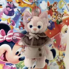 リーナベル　ぬいぐるみバッジ