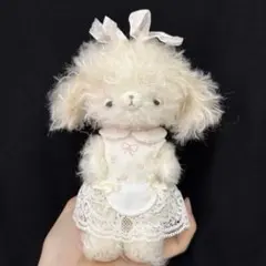 うさみみ帽子のピンク仔熊 テディベア ぬいぐるみ 海外作家様