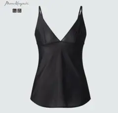 UNIQLO x Mame Kurogouchi シームレスブラキャミソールL - メルカリ